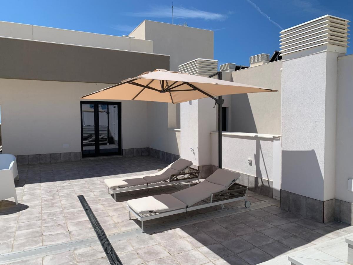 Penthouse With Wide Terrace Next To The Ocean Lejlighed Huelva Eksteriør billede