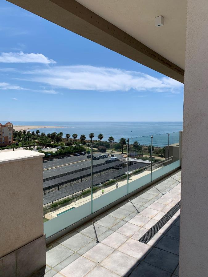 Penthouse With Wide Terrace Next To The Ocean Lejlighed Huelva Eksteriør billede