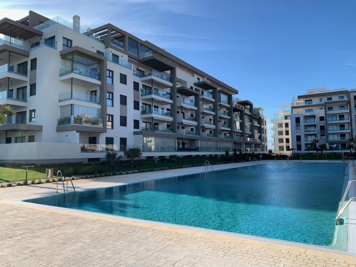 Penthouse With Wide Terrace Next To The Ocean Lejlighed Huelva Eksteriør billede
