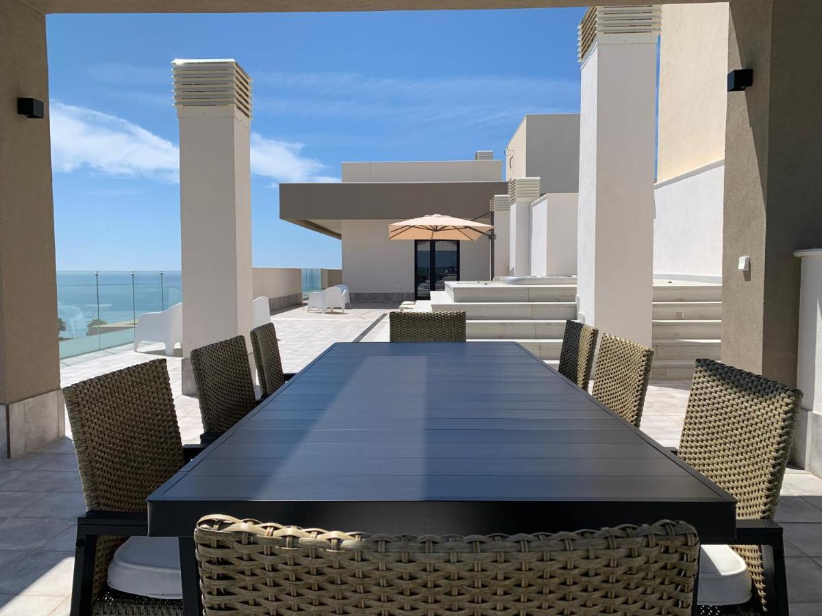 Penthouse With Wide Terrace Next To The Ocean Lejlighed Huelva Eksteriør billede