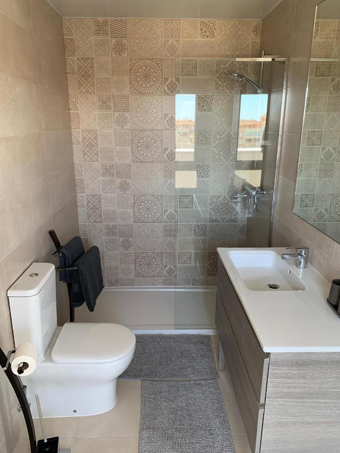 Penthouse With Wide Terrace Next To The Ocean Lejlighed Huelva Eksteriør billede